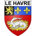 Stickers coat of arms Annecy adhesive sticker