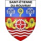 Saint-étienne-du-Rouvray 76 ville Stickers blason autocollant adhésif