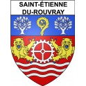 Saint-étienne-du-Rouvray 76 ville Stickers blason autocollant adhésif