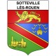 Stickers coat of arms Annecy adhesive sticker