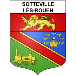 Stickers coat of arms Annecy adhesive sticker