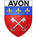 Stickers coat of arms Annecy adhesive sticker