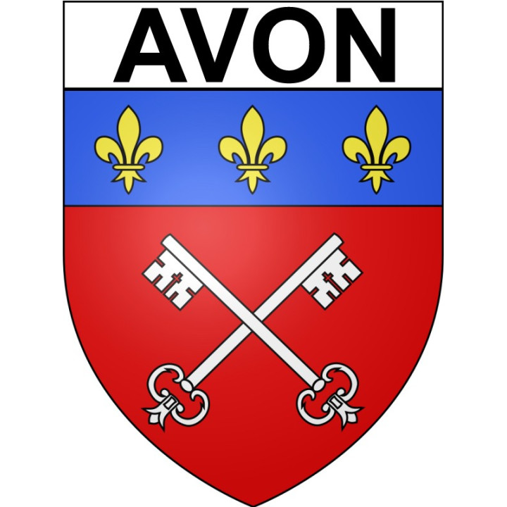 Stickers coat of arms Annecy adhesive sticker