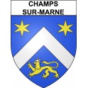 Stickers coat of arms Annecy adhesive sticker