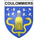 Stickers coat of arms Annecy adhesive sticker