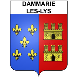 Pegatinas escudo de armas de Annecy adhesivo de la etiqueta engomada