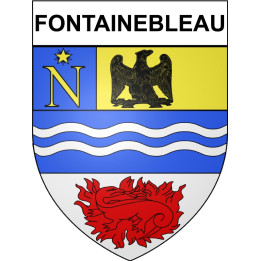 Stickers coat of arms Annecy adhesive sticker
