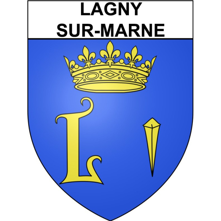 Stickers coat of arms Annecy adhesive sticker