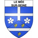 Stickers coat of arms Annecy adhesive sticker
