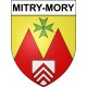 Mitry-Mory 77 ville Stickers blason autocollant adhésif