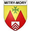 Mitry-Mory 77 ville Stickers blason autocollant adhésif