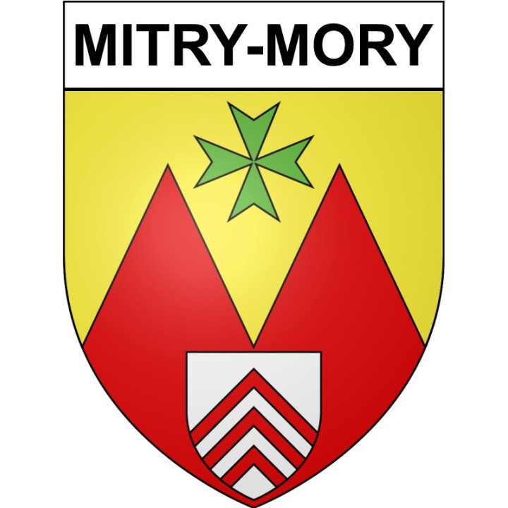 Stickers coat of arms Annecy adhesive sticker