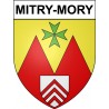 Mitry-Mory 77 ville Stickers blason autocollant adhésif