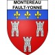 Annecy Sticker wappen, gelsenkirchen, augsburg, klebender aufkleber