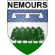 Stickers coat of arms Annecy adhesive sticker