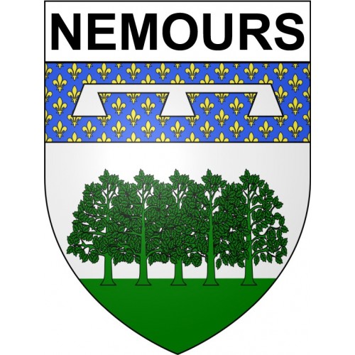 Stickers coat of arms Annecy adhesive sticker