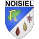 Noisiel Sticker wappen, gelsenkirchen, augsburg, klebender aufkleber