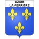 Adesivi stemma Ozoir-la-Ferrière adesivo