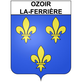 Ozoir-la-Ferrière 77 ville Stickers blason autocollant adhésif