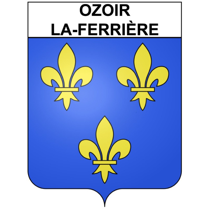 Pegatinas escudo de armas de Annecy adhesivo de la etiqueta engomada