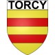 Stickers coat of arms Annecy adhesive sticker