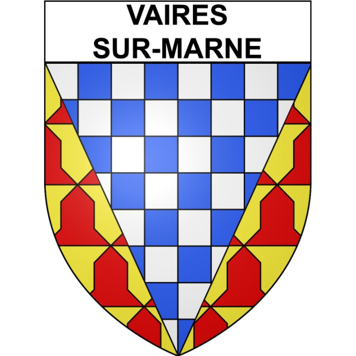 Stickers coat of arms Annecy adhesive sticker