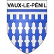 Vaux-le-Pénil 77 ville Stickers blason autocollant adhésif