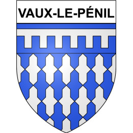 Pegatinas escudo de armas de Annecy adhesivo de la etiqueta engomada