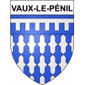 Vaux-le-Pénil 77 ville Stickers blason autocollant adhésif