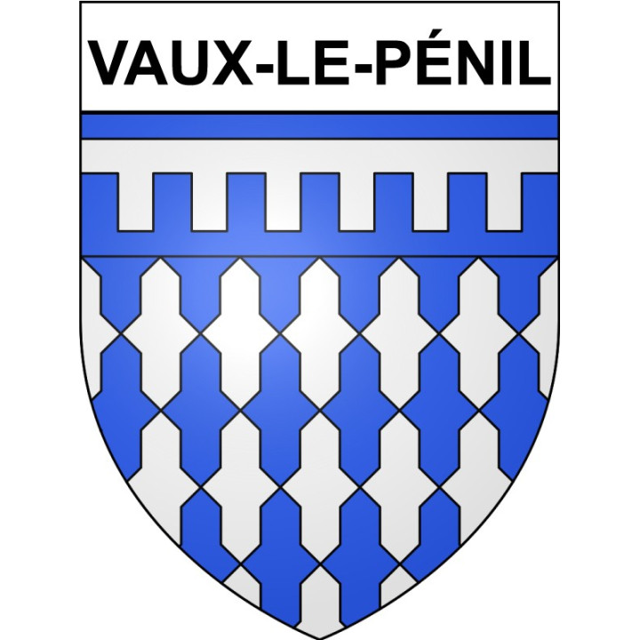 Stickers coat of arms Annecy adhesive sticker