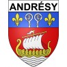 Annecy Sticker wappen, gelsenkirchen, augsburg, klebender aufkleber