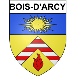 Stickers coat of arms Annecy adhesive sticker