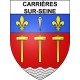 Adesivi stemma Annecy adesivo