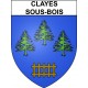 Stickers coat of arms Annecy adhesive sticker