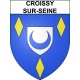Croissy-sur-Seine 78 ville Stickers blason autocollant adhésif