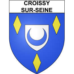 Stickers coat of arms Annecy adhesive sticker