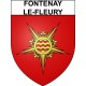 Annecy Sticker wappen, gelsenkirchen, augsburg, klebender aufkleber