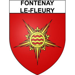 Stickers coat of arms Annecy adhesive sticker