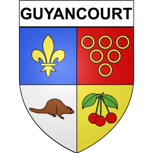 Annecy Sticker wappen, gelsenkirchen, augsburg, klebender aufkleber