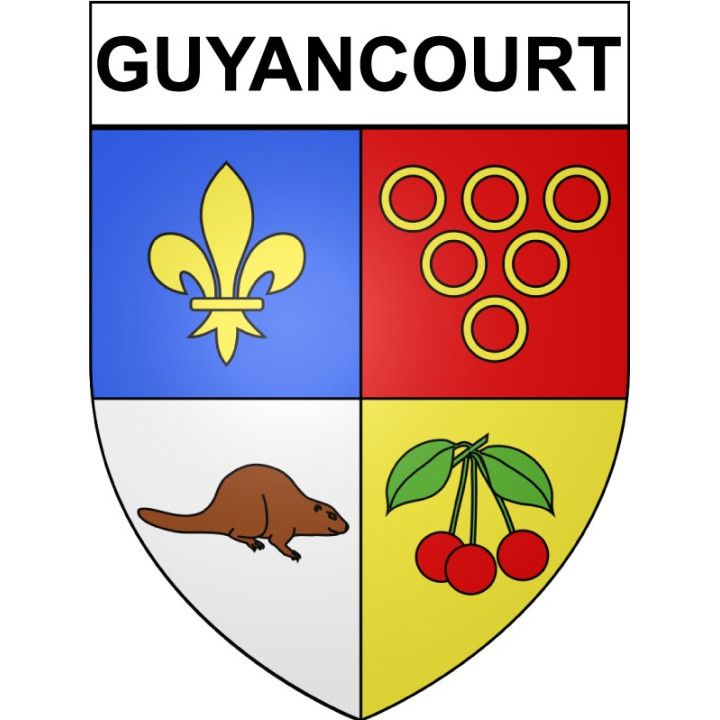 Annecy Sticker wappen, gelsenkirchen, augsburg, klebender aufkleber