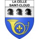 Pegatinas escudo de armas de Annecy adhesivo de la etiqueta engomada