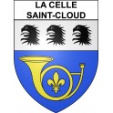 La Celle-Saint-Cloud 78 ville Stickers blason autocollant adhésif