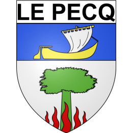 Annecy Sticker wappen, gelsenkirchen, augsburg, klebender aufkleber