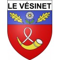 Le Vésinet 78 ville Stickers blason autocollant adhésif