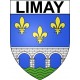 Limay 78 ville Stickers blason autocollant adhésif