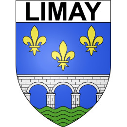 Stickers coat of arms Annecy adhesive sticker