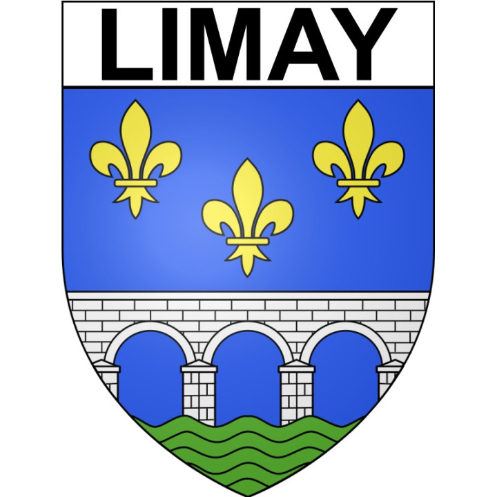 Stickers coat of arms Annecy adhesive sticker