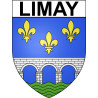 Stickers coat of arms Annecy adhesive sticker
