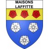 Maisons-Laffitte 78 ville Stickers blason autocollant adhésif