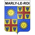 Marly-le-Roi 78 ville Stickers blason autocollant adhésif